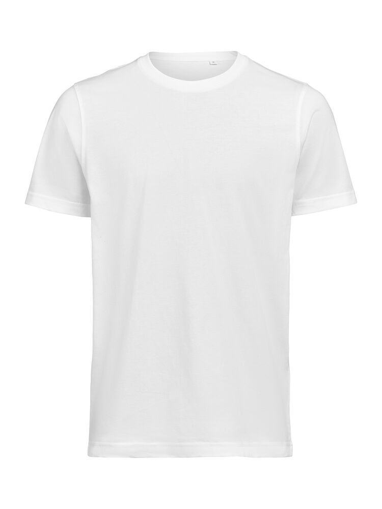 T-shirt Regular Fit in Weiß | Print Nils Skarke (PriNS)