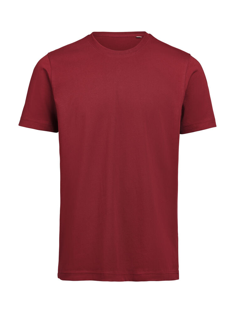 T-shirt Regular Fit in Brick | Print Nils Skarke (PriNS)