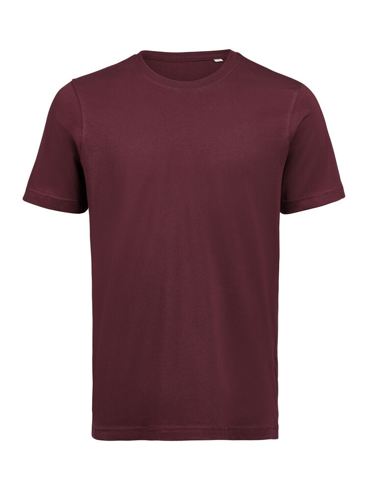 T-shirt Regular Fit in Prune | Print Nils Skarke (PriNS)
