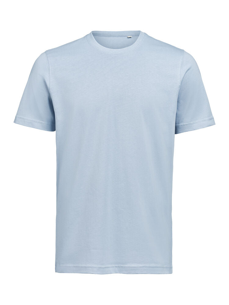 T-shirt Regular Fit in Fog | Print Nils Skarke (PriNS)