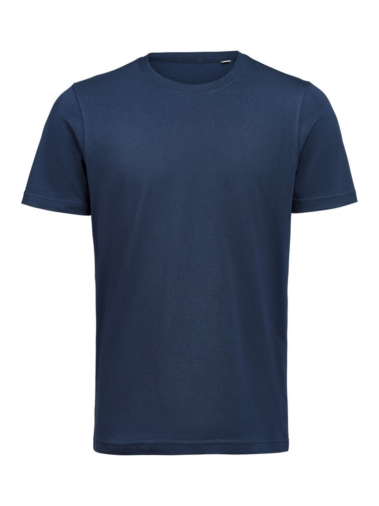T-shirt Regular Fit in Navy Blau | Print Nils Skarke (PriNS)