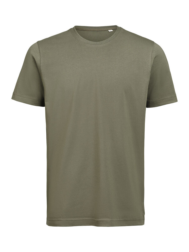 T-shirt Regular Fit in Thyme | Print Nils Skarke (PriNS)