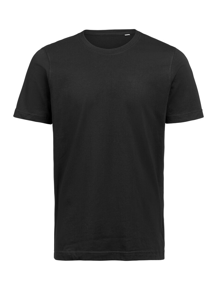 T-shirt Regular Fit in Schwarz | Print Nils Skarke (PriNS)