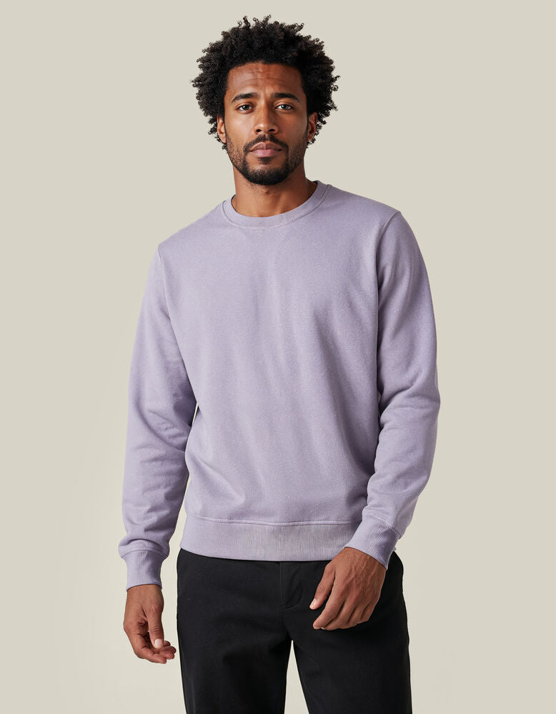 Pullover Regular Fit in Aster | Print Nils Skarke (PriNS)