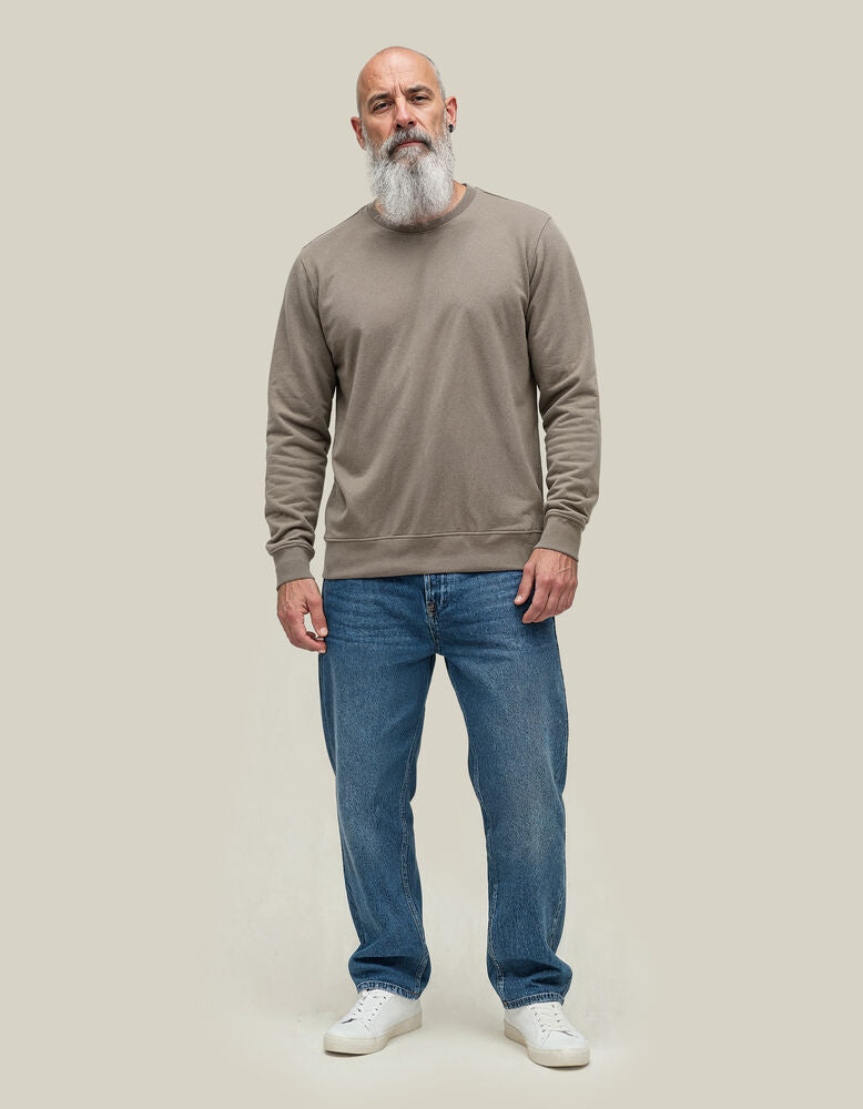Pullover Regular Fit in Thyme | Print Nils Skarke (PriNS)