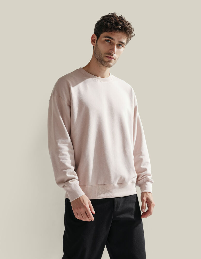 Pullover Lose Fit in Brich | Print Nils Skarke (PriNS)