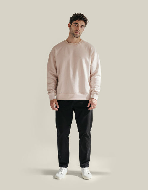 Pullover Lose Fit in Brich | Print Nils Skarke (PriNS)