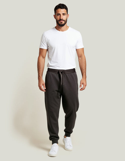 Jogginghose in Schwarz | Print Nils Skarke (PriNS)