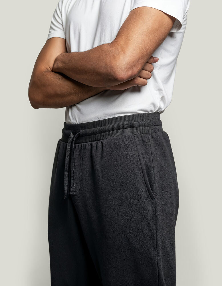 Jogginghose in Schwarz | Print Nils Skarke (PriNS)