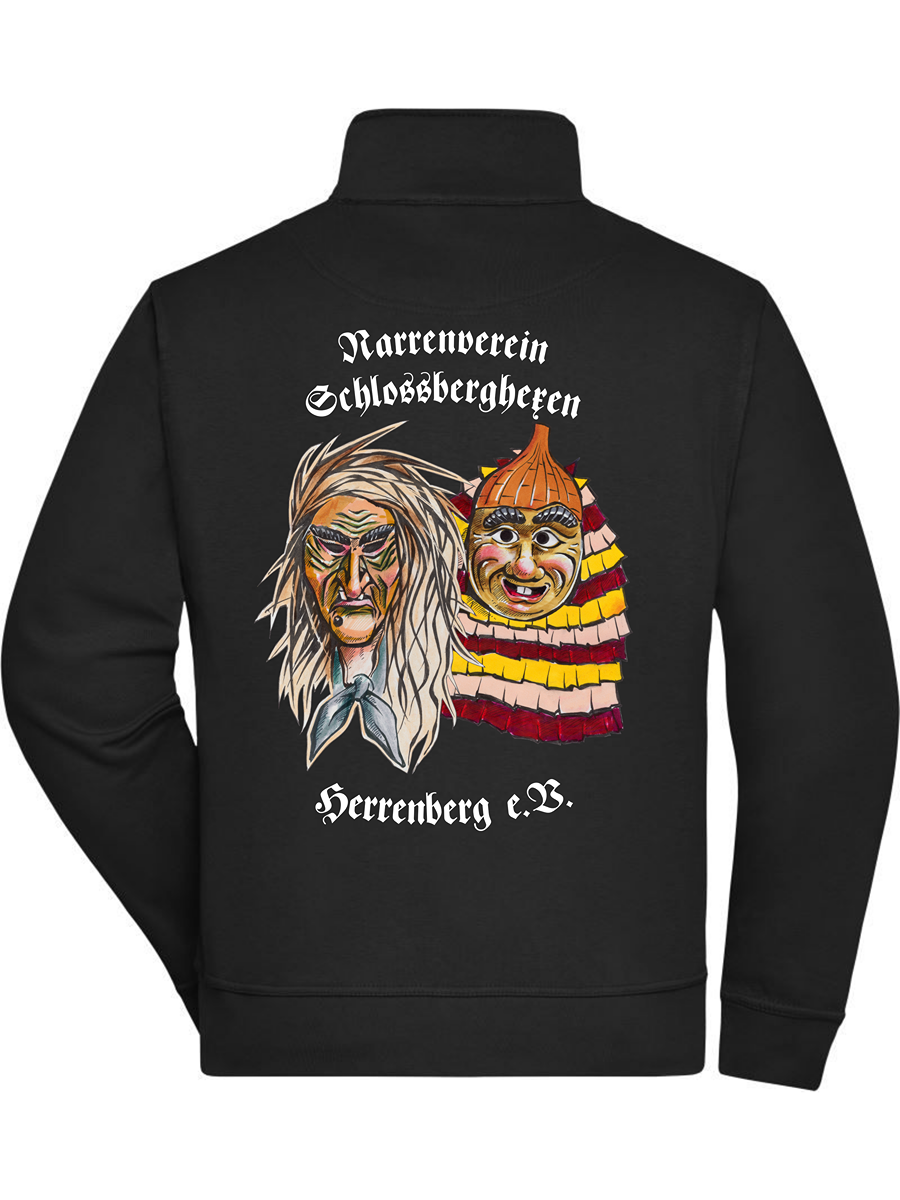 Sweatjacke Schlossberghexen Herrenberg