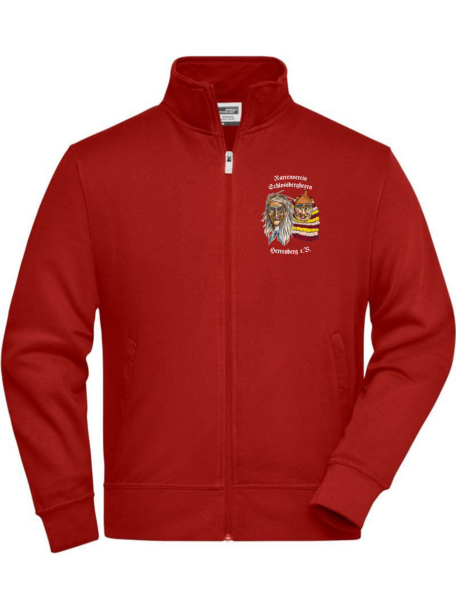 Sweatjacke Schlossberghexen Herrenberg