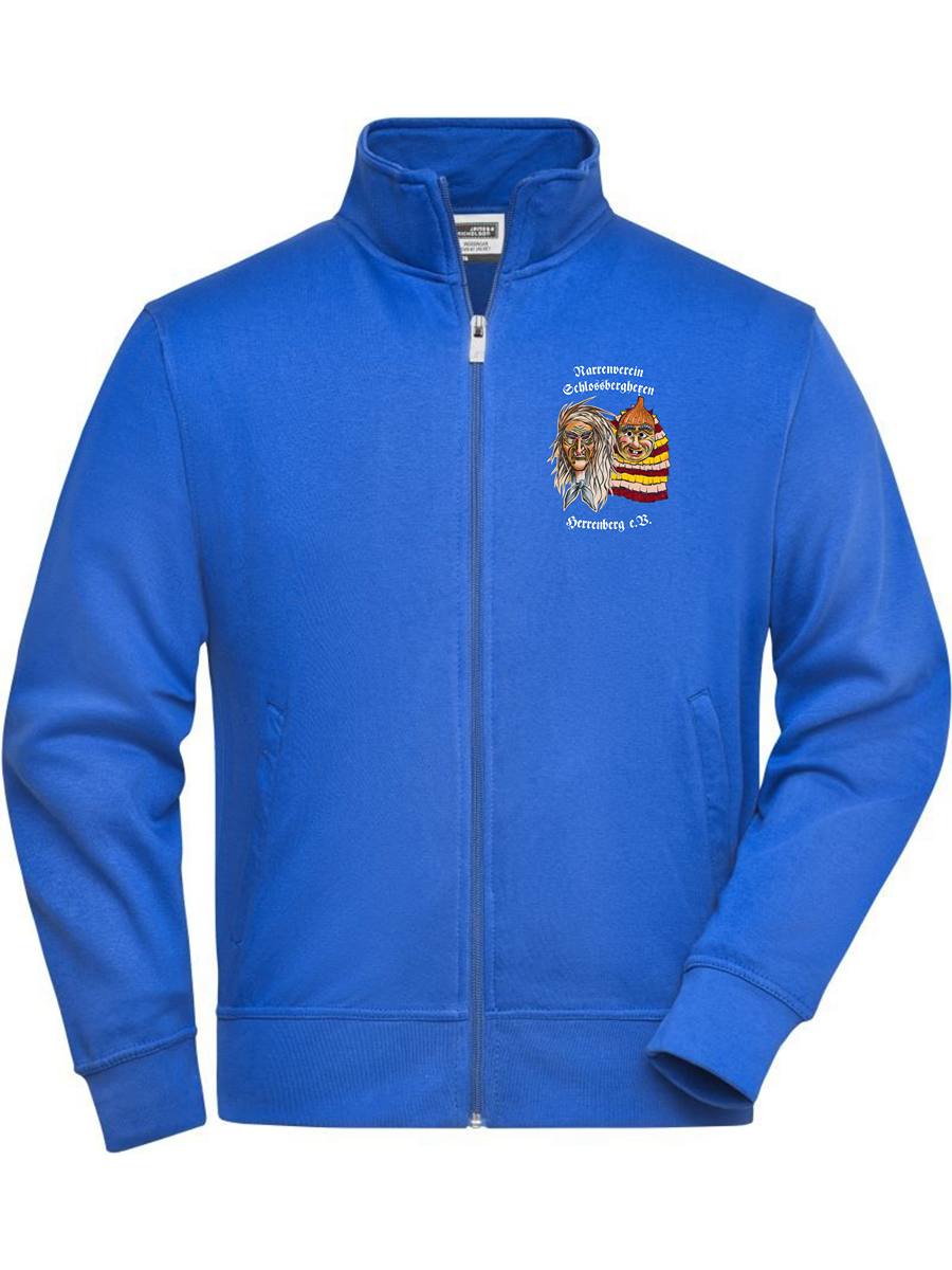 Sweatjacke Schlossberghexen Herrenberg