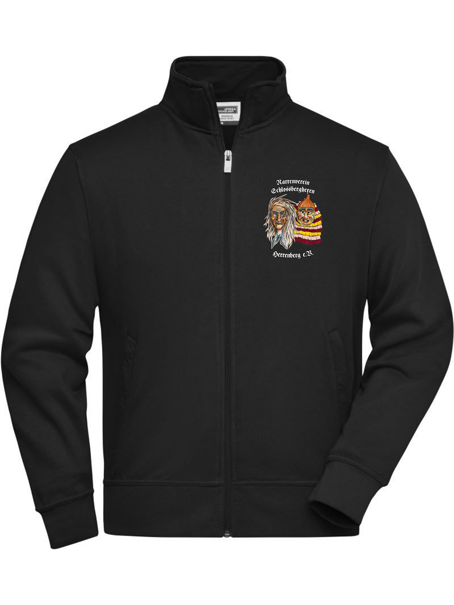 Sweatjacke Schlossberghexen Herrenberg