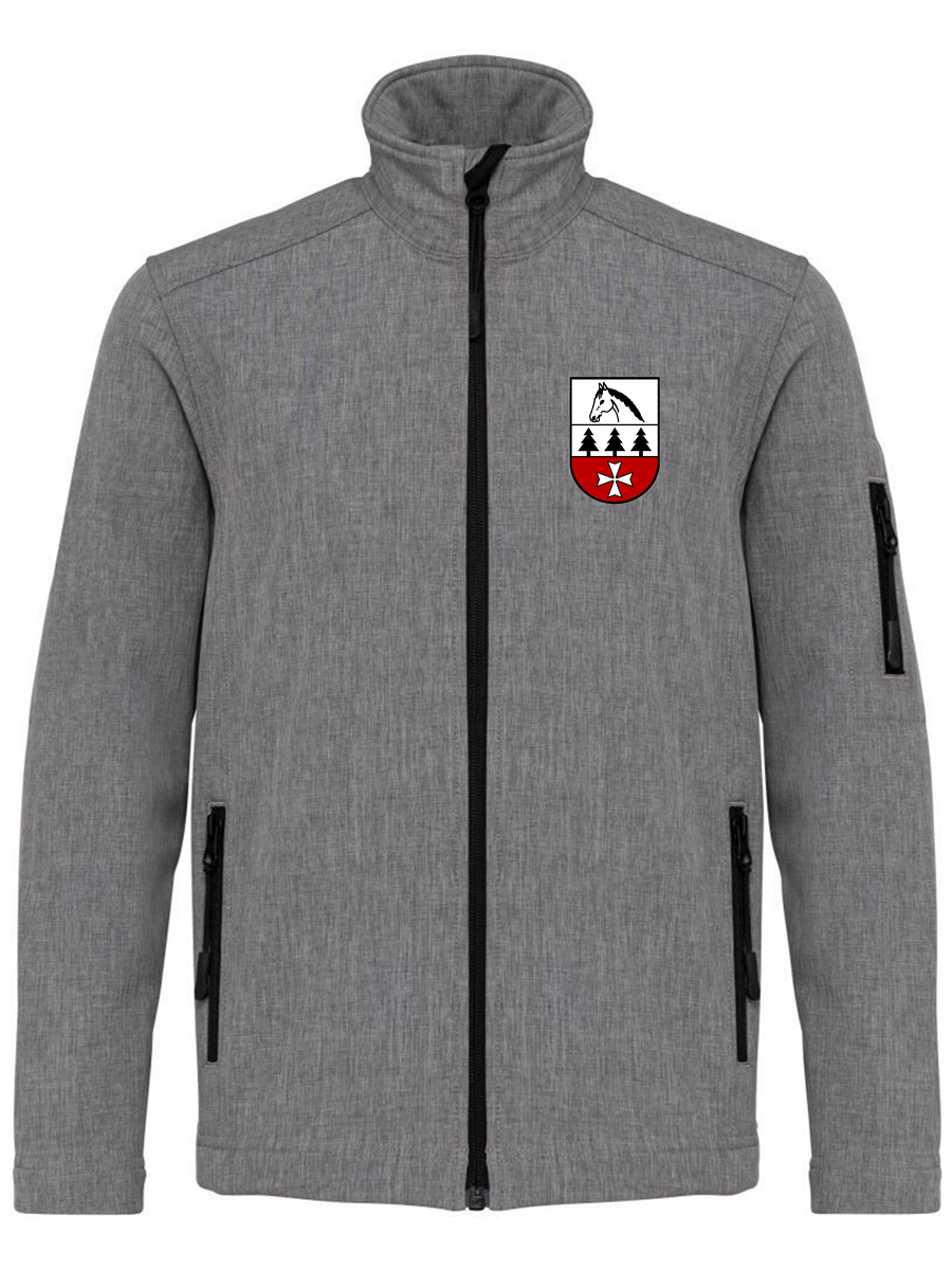 Kinder Softshell Jacke  Reit- und Fahrverein Jettingen e.V.
