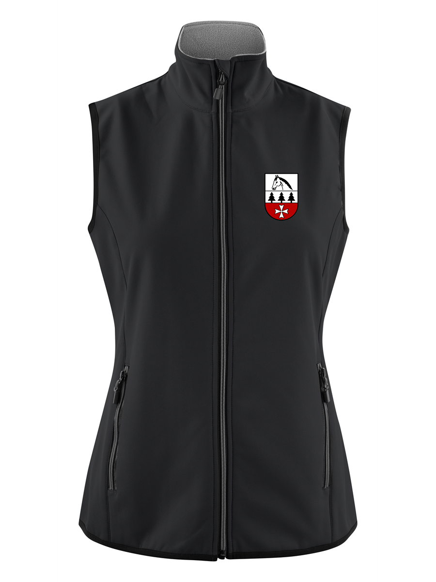 Trial Softshell Weste Reit- und Fahrverein Jettingen e.V.