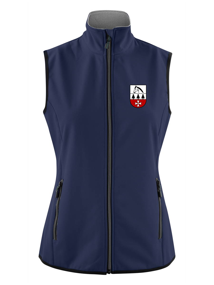 Trial Softshell Weste Reit- und Fahrverein Jettingen e.V.