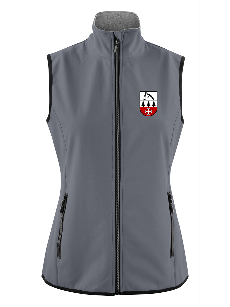 Trial Softshell Weste Reit- und Fahrverein Jettingen e.V.