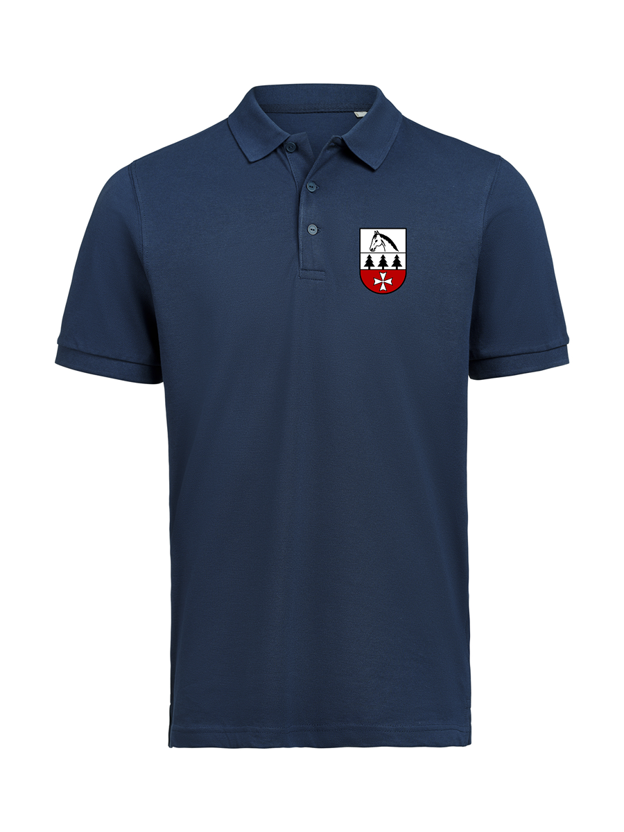 Bio Poloshirt Regular Fit Reit- und Fahrverein Jettingen e.V.