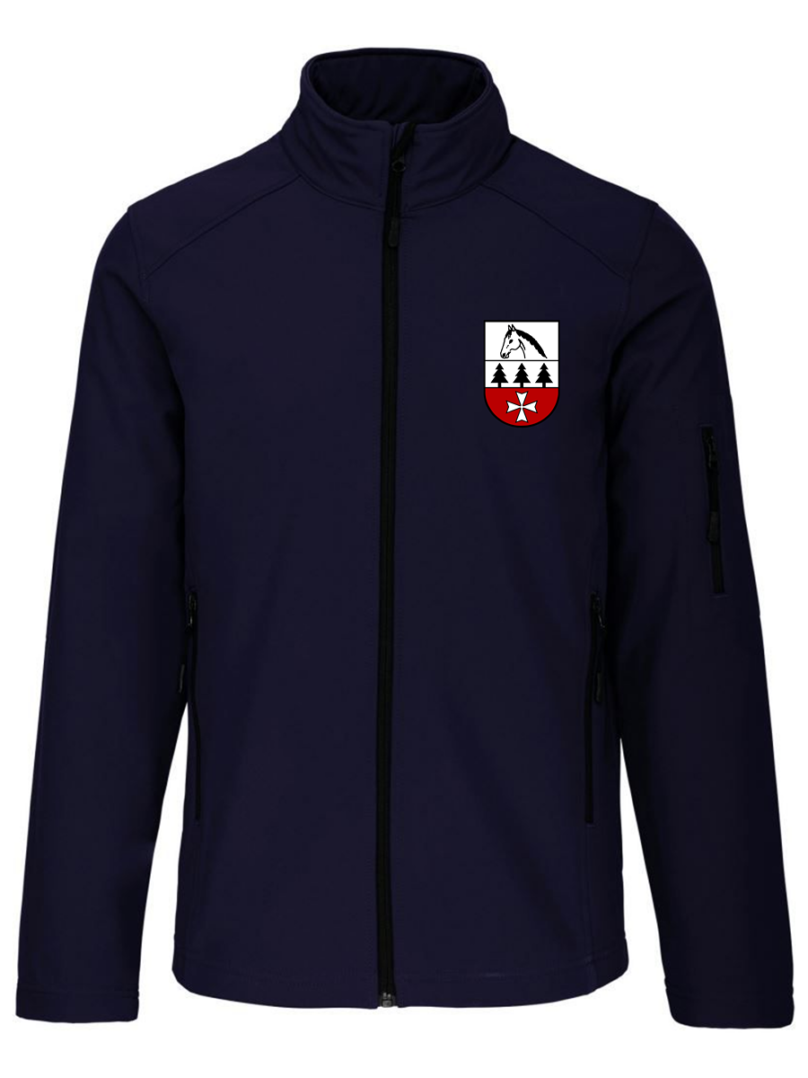 Kinder Softshell Jacke  Reit- und Fahrverein Jettingen e.V.