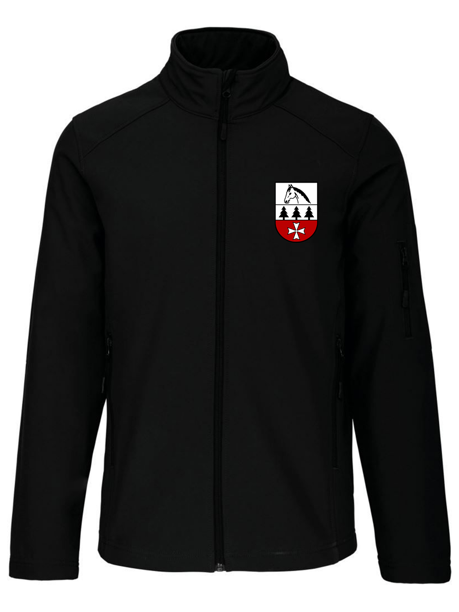 Kinder Softshell Jacke  Reit- und Fahrverein Jettingen e.V.