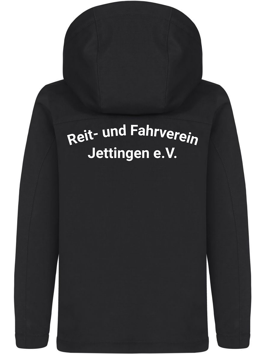 Padded Hooded Softshell Junior Reit- und Fahrverein Jettingen e.V.