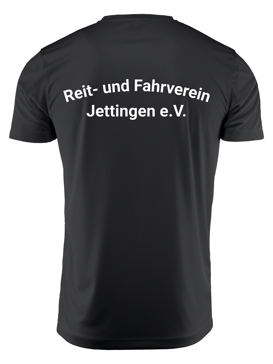 Run T-Shirt Reit- und Fahrverein Jettingen e.V.