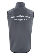 Trial Softshell Weste Reit- und Fahrverein Jettingen e.V.