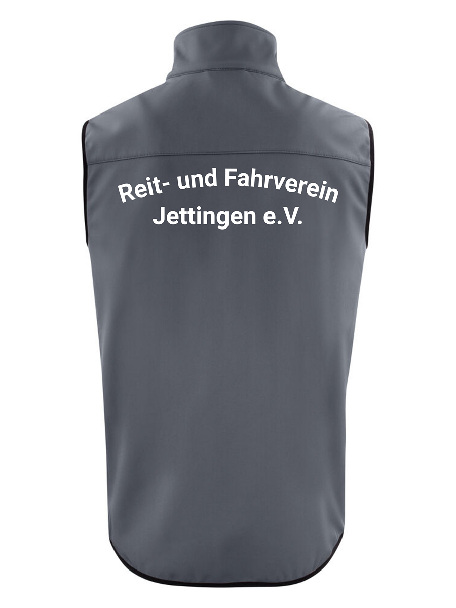 Trial Softshell Weste Reit- und Fahrverein Jettingen e.V.