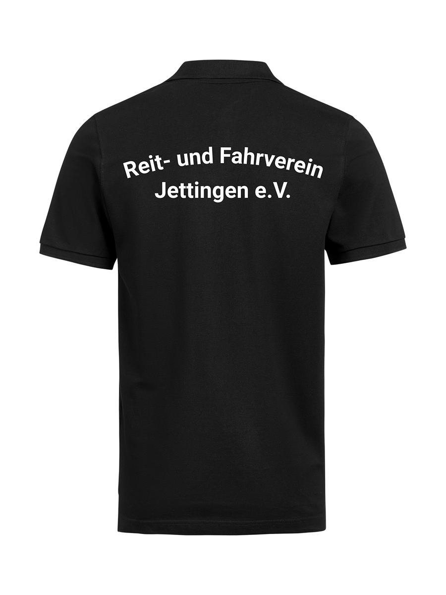 Bio Poloshirt Regular Fit Reit- und Fahrverein Jettingen e.V.