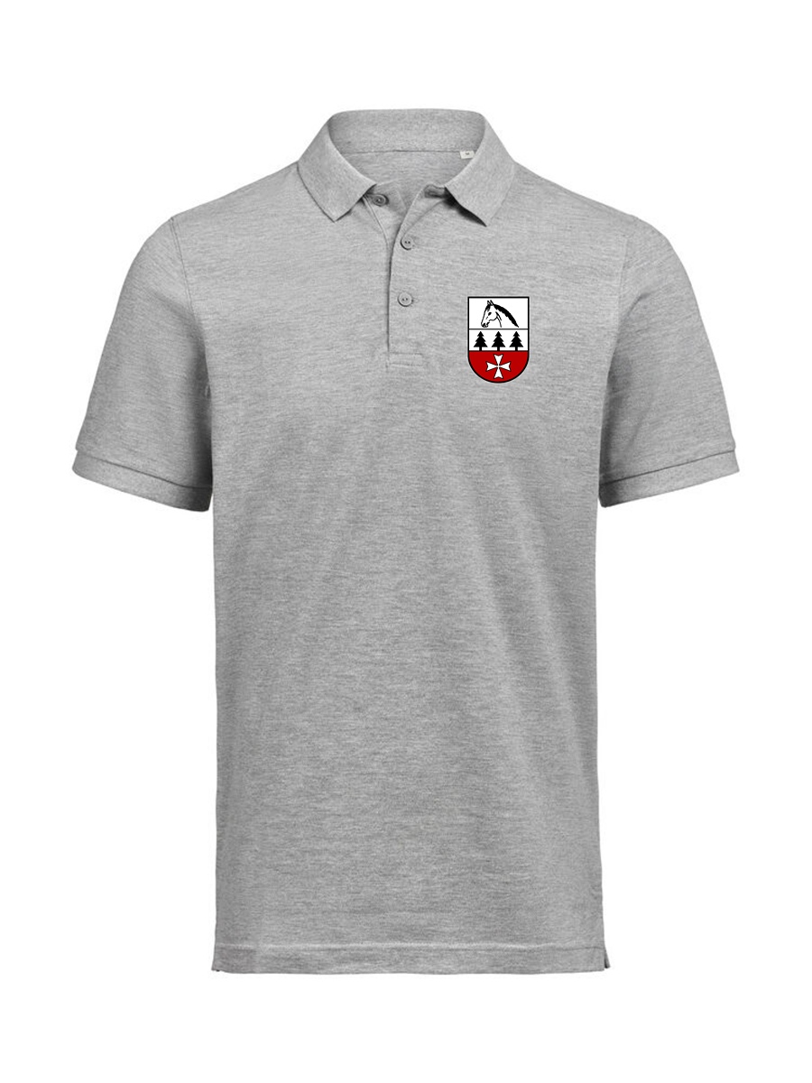 Bio Poloshirt Regular Fit Reit- und Fahrverein Jettingen e.V.