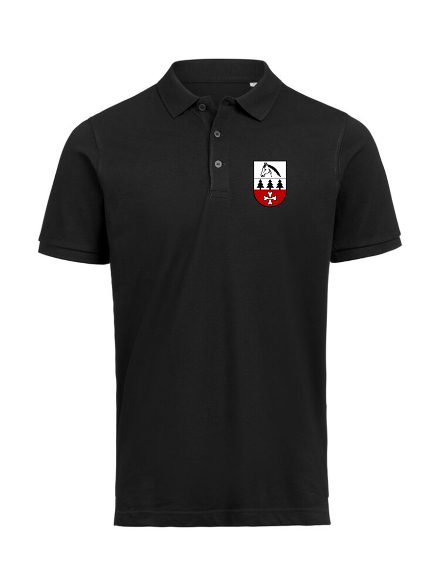Bio Poloshirt Regular Fit Reit- und Fahrverein Jettingen e.V.
