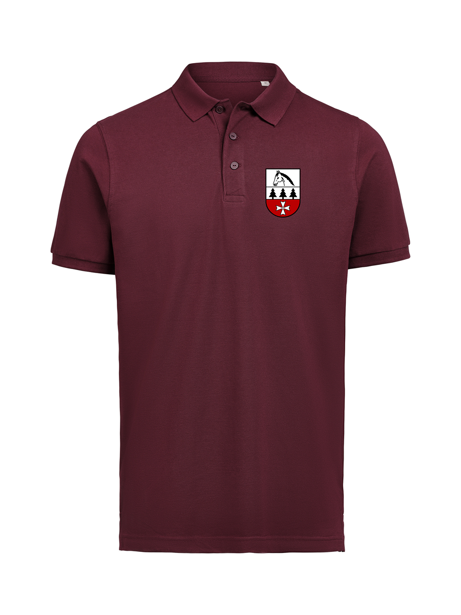 Bio Poloshirt Regular Fit Reit- und Fahrverein Jettingen e.V.