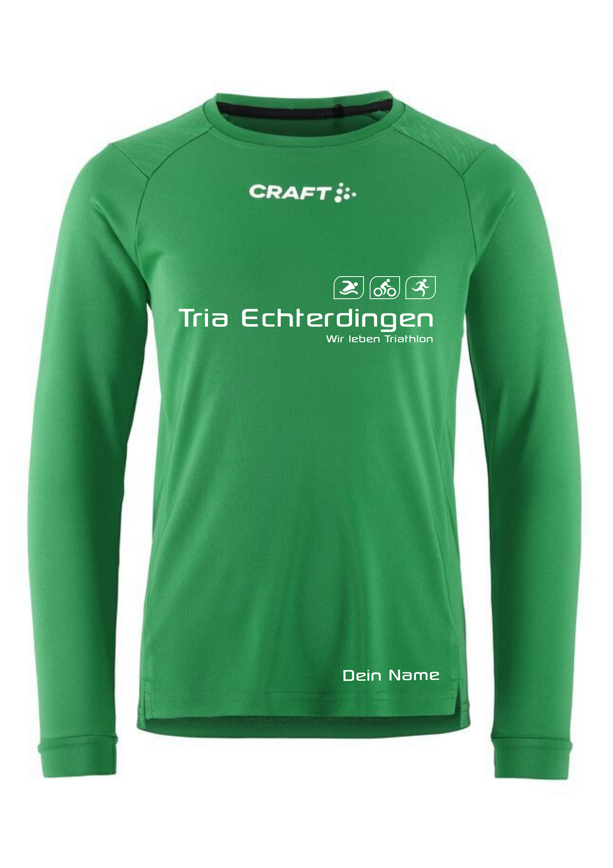 Tria - Echterdingen - Rush 2.0 Ls Tee Jr