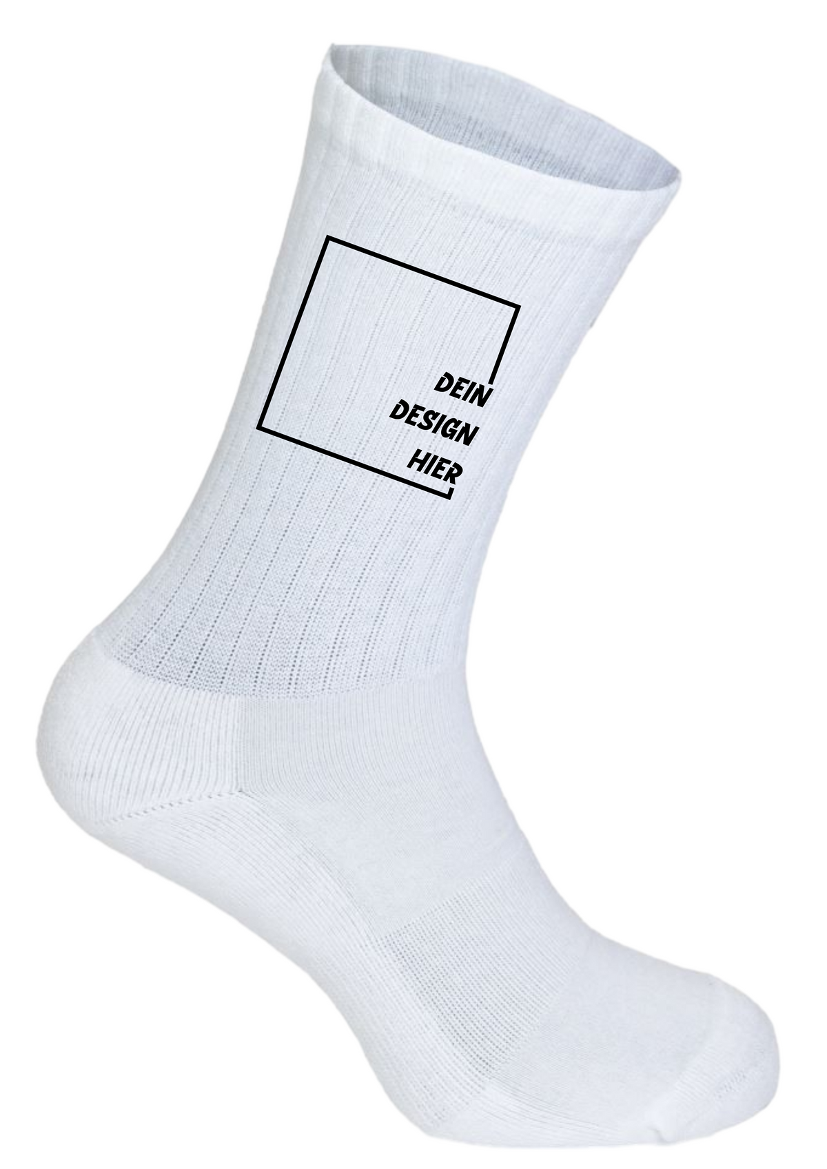Bedruckte Tennissocken