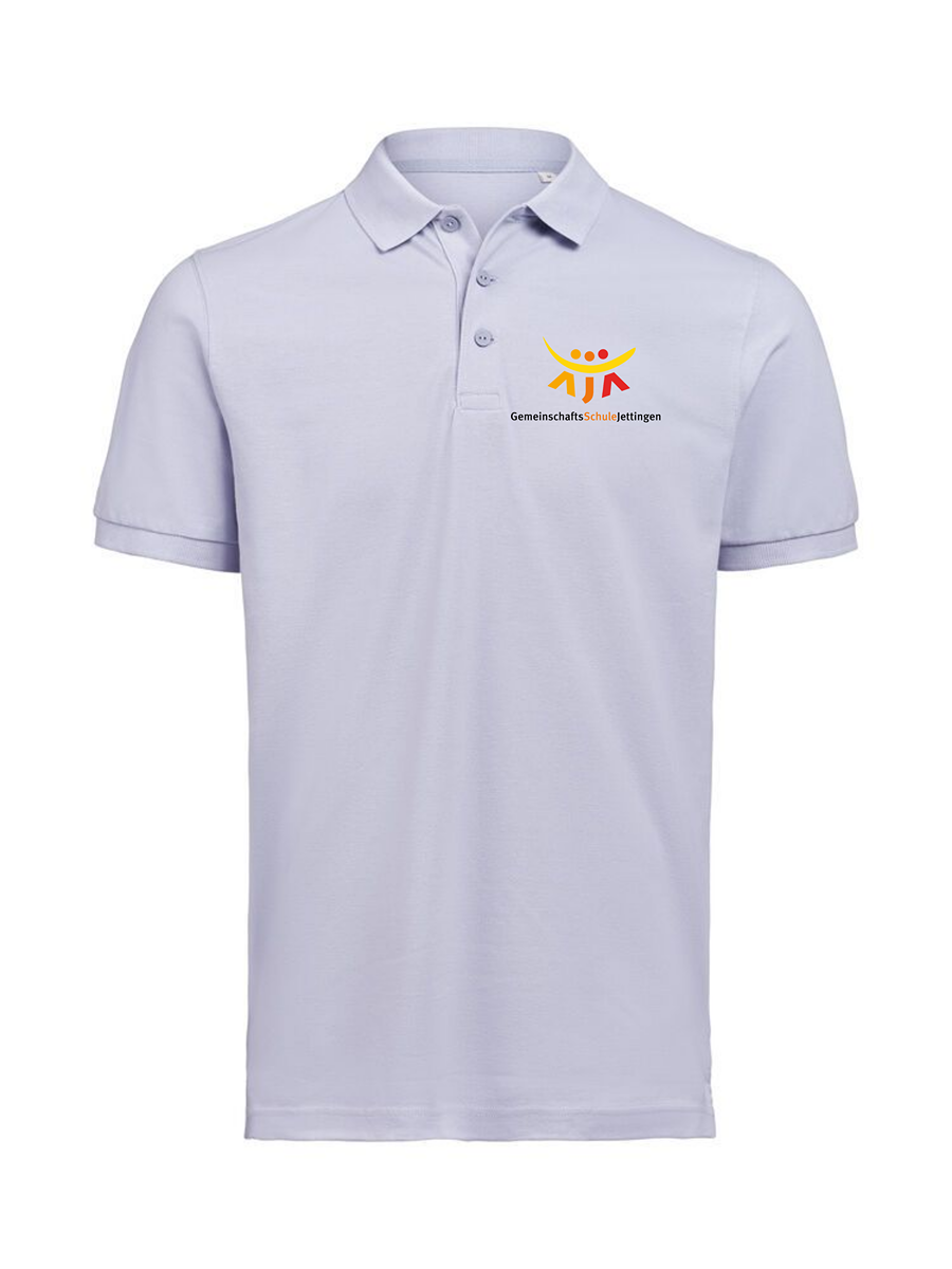 GMS Poloshirt altes Motiv aus Bio Baumwolle
