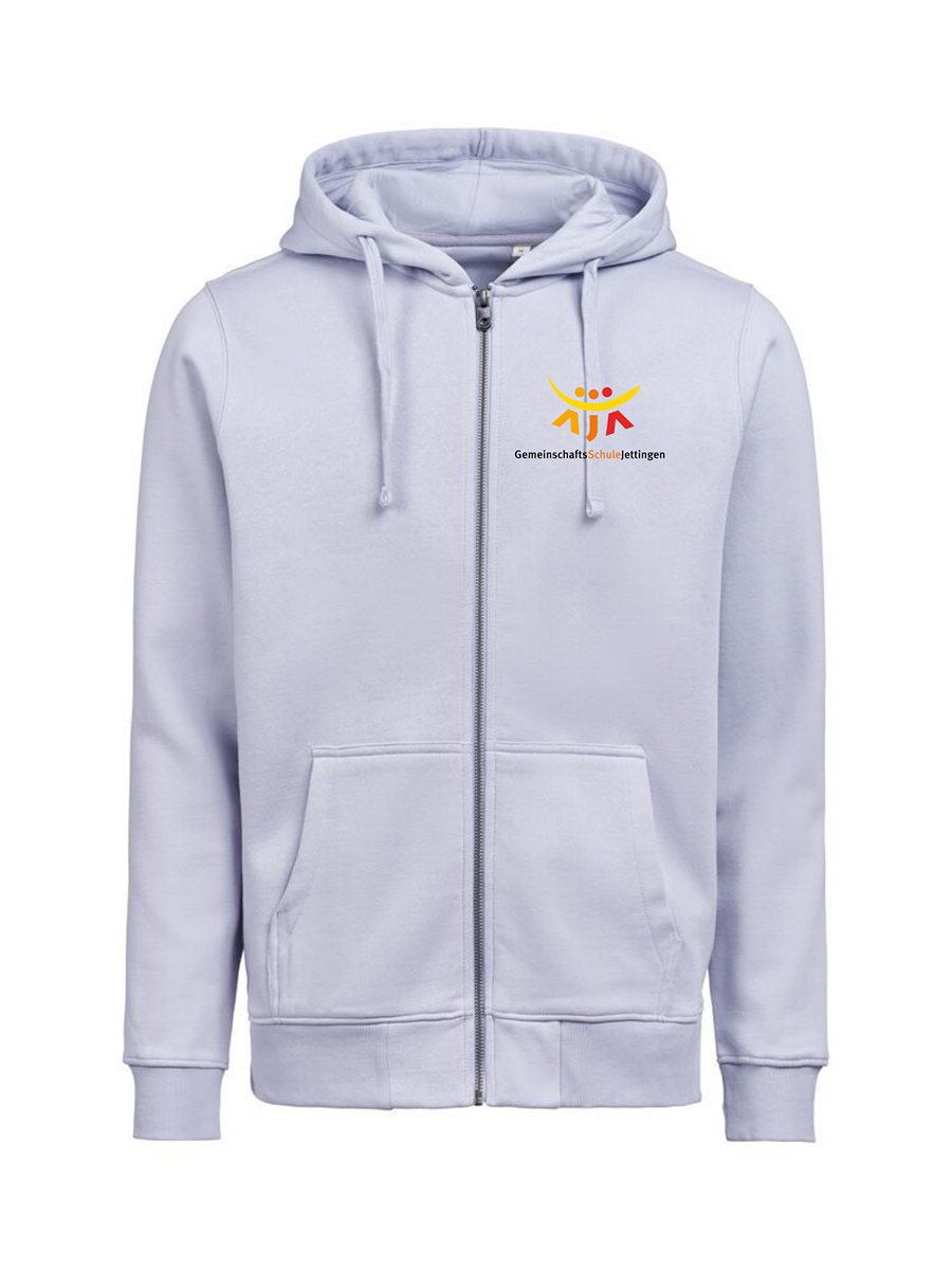 GMS Zipper altes Motiv aus Bio Baumwolle