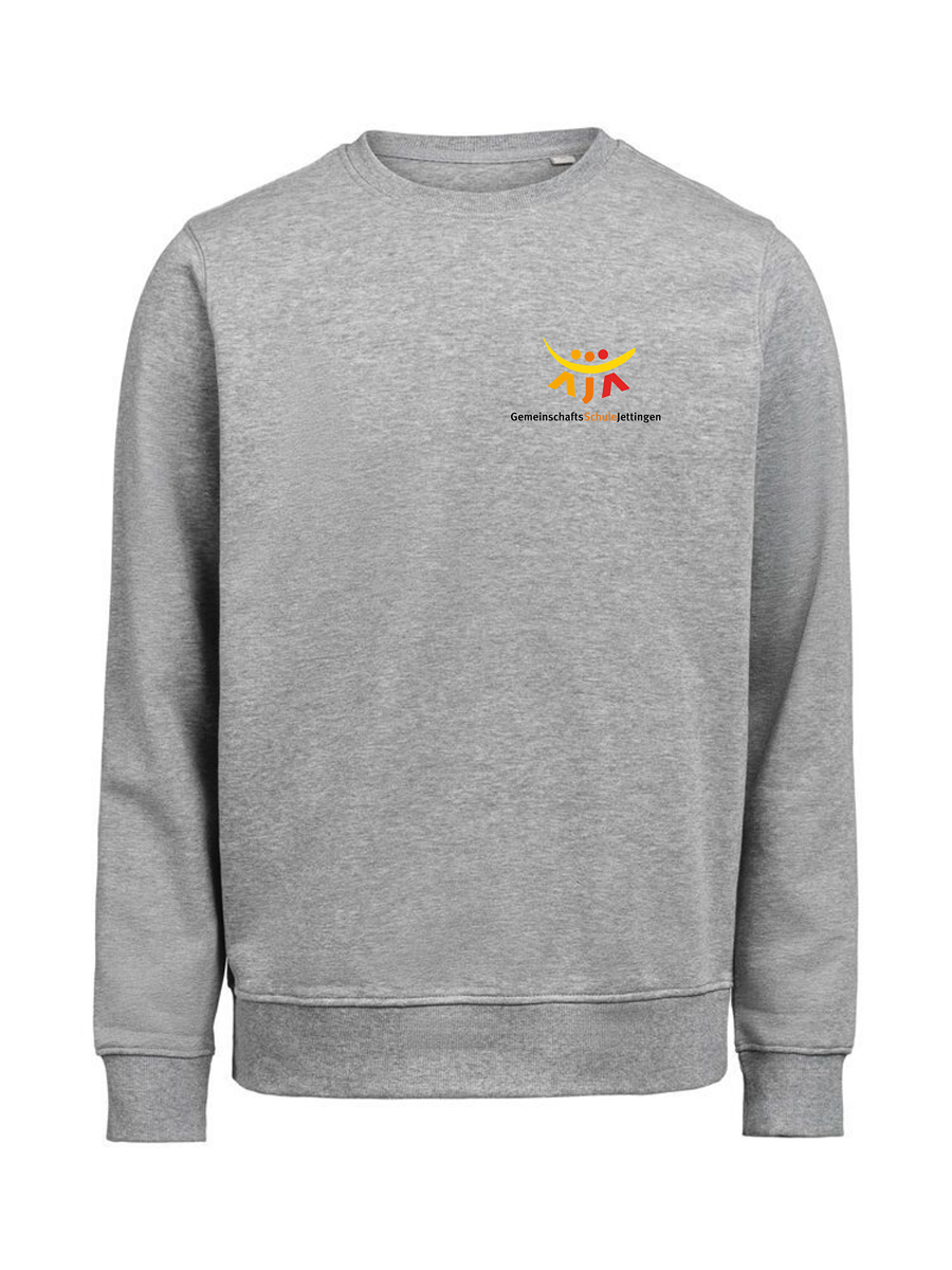 GMS Pullover altes Motiv aus Bio Baumwolle