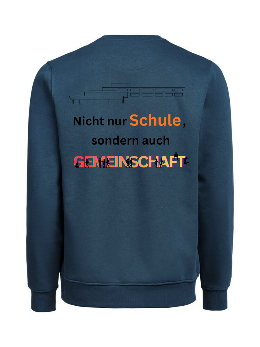 GMS Pullover neues Motiv aus Bio Baumwolle