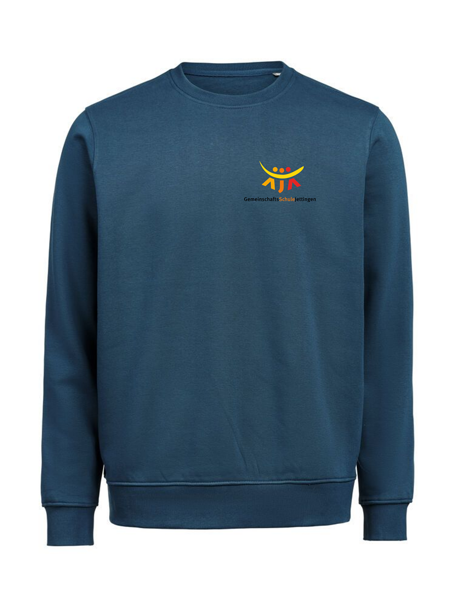 GMS Pullover altes Motiv aus Bio Baumwolle