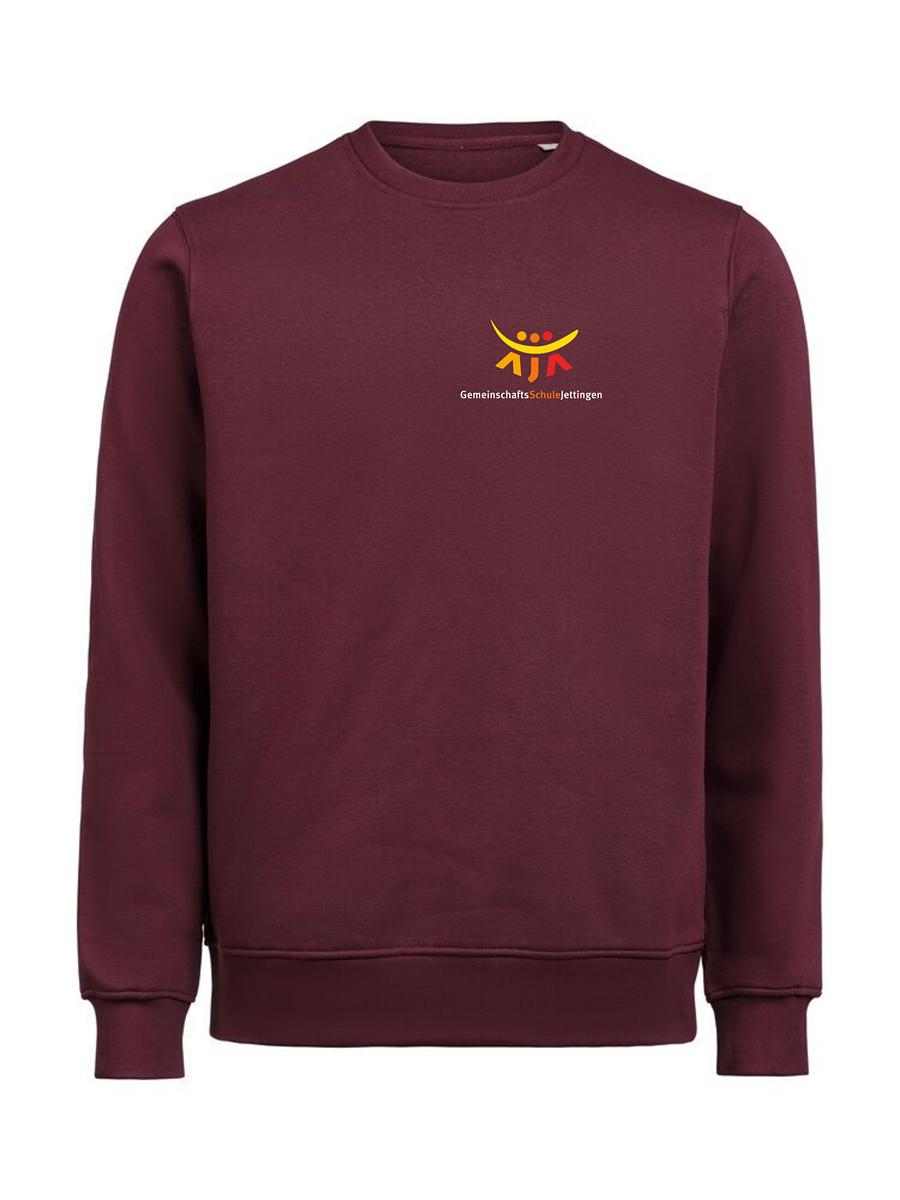 GMS Pullover altes Motiv aus Bio Baumwolle