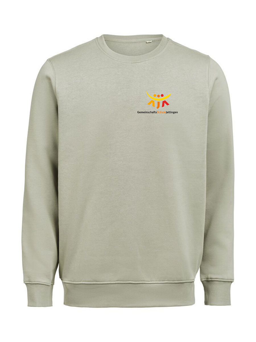 GMS Pullover altes Motiv aus Bio Baumwolle