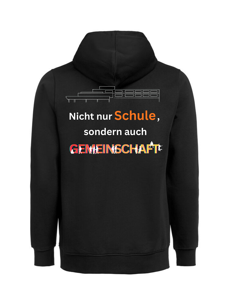 GMS Zipper neues Motiv aus Bio Baumwolle