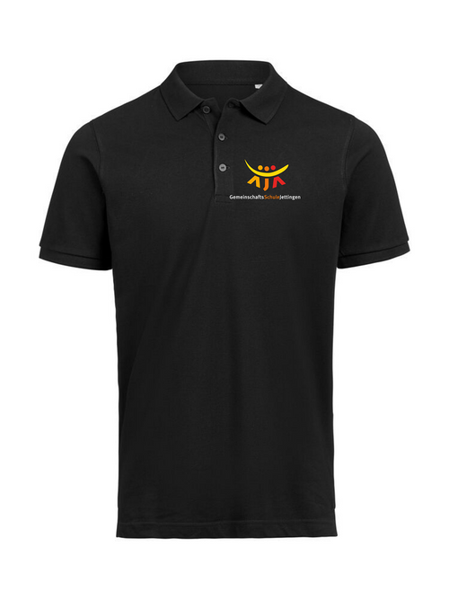 GMS Poloshirt altes Motiv aus Bio Baumwolle