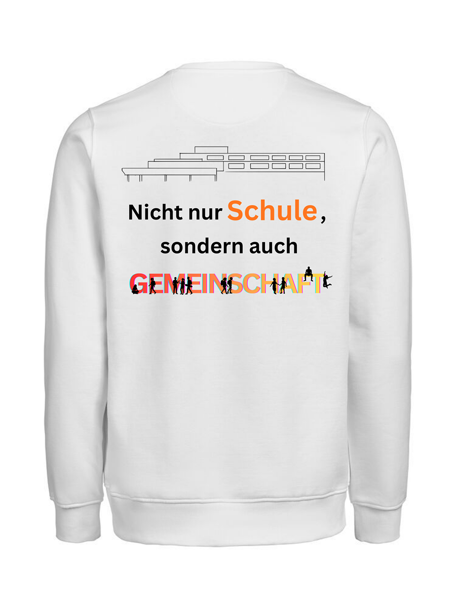 GMS Pullover neues Motiv aus Bio Baumwolle
