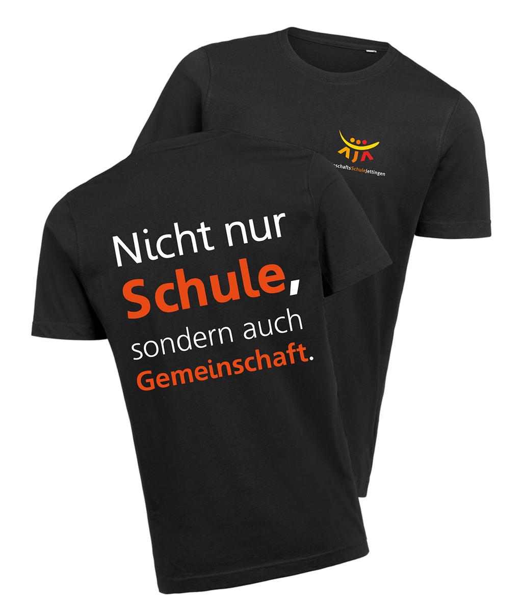 GMS T-Shirt altes Motiv aus Bio Baumwolle