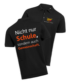 GMS Poloshirt altes Motiv aus Bio Baumwolle