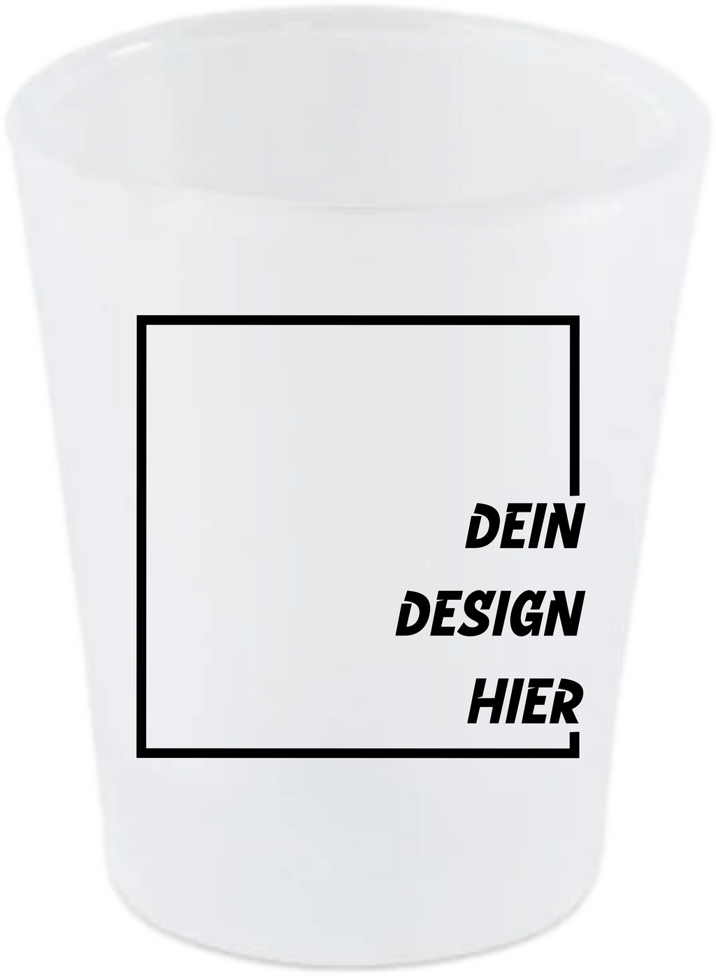 Schnapsglas konisch