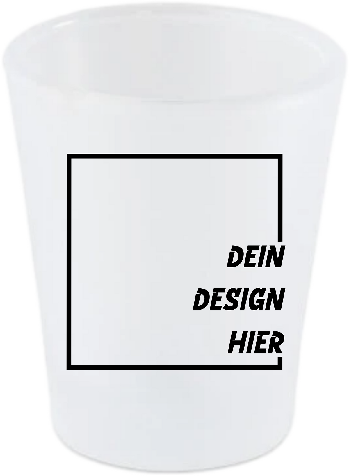 Schnapsglas konisch