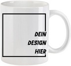 Personalisierte Sublimationstasse – 11oz – Spülmaschinenfest