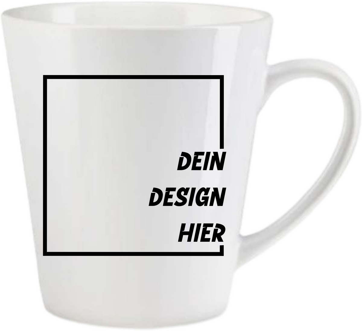 Konische Tasse